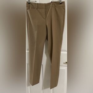 ANN TAYLOR .. WOMENS TAN PANTS
